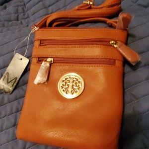 Light Brown leather purse
